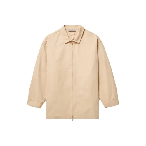 Fear Of God Essentials Куртка Унисекс Песочно-белый