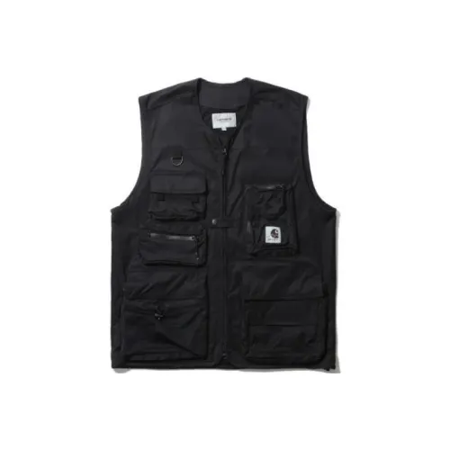 Carhartt WIP Мужские черные жилеты