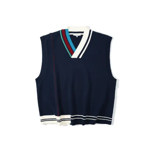 UNVESNO Королевский синий Унисекс Жилеты