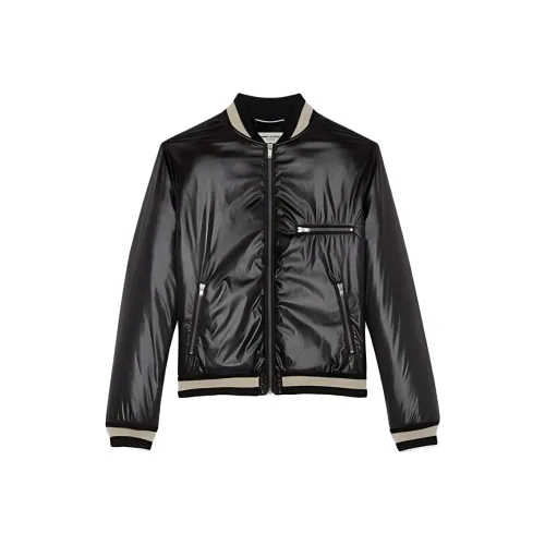 SAINT LAURENT Куртки и Пальто Мужской Черный