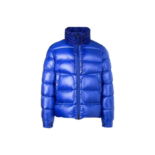Moncler Синий Мужской Пуховик