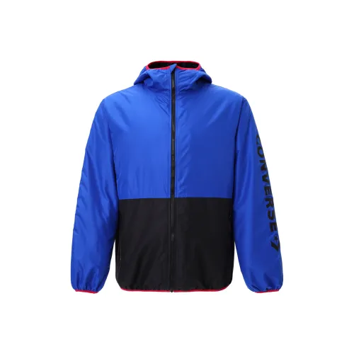 Конверс Хлопковый пуховик Мужской Королевский синий