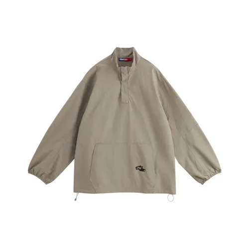 Powolves Легкий Водоотталкивающий Ветрозащитный Ветровка Унисекс