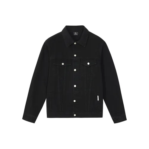 NOOING Denim Jacket Unisex Black