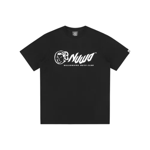 BILLIONAIRE BOYS CLUB CO-TITLED x NUWO Collaboration Футболка Унисекс Черная
