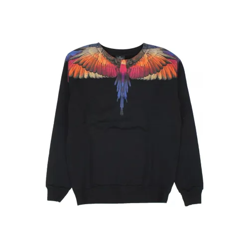 MARCELO BURLON COUNTY OF MILAN Толстовка Мужская Черная