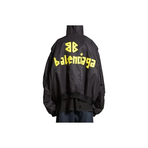 Balenciaga Мужские черные куртки