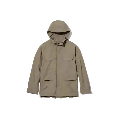 UNIQLO Водонепроницаемый и Дышащий Ветровка Мужской CAMEL