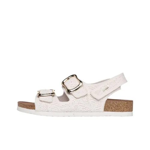 Skechers ArchFit Пляжные сандалии Женские Белые