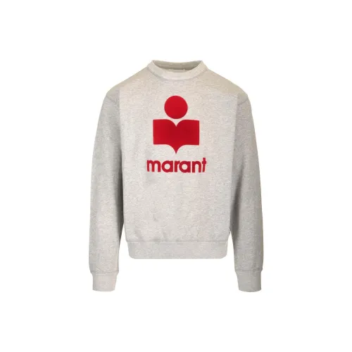 ISABEL MARANT Серый Мужской Свитшот
