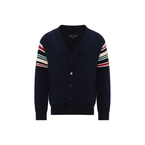 LI NING 1990 Трикотаж Мужской Темный Корабельный Синий