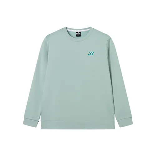 XTEP Толстовка Мужская Плющево-Зеленая