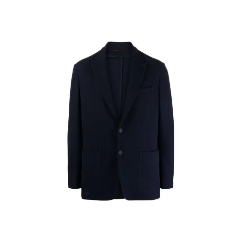Canali Midnight Blue Мужские Деловые Костюмы