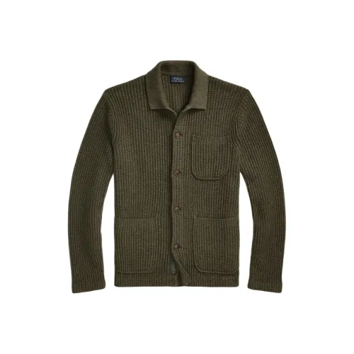 Polo Ralph Lauren SS25 Трикотаж Мужской Зеленый