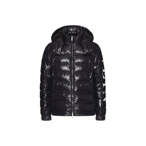 Valentino Черные Мужские Пуховики