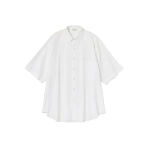 Auralee Белые Мужские Рубашки