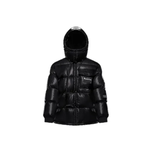 MONCLER GENIUS x FRGMT Пуховик Зимний Мужской Черный
