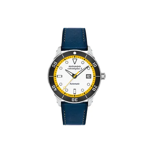 MOVADO Механические Мужские Часы 40 мм Белые