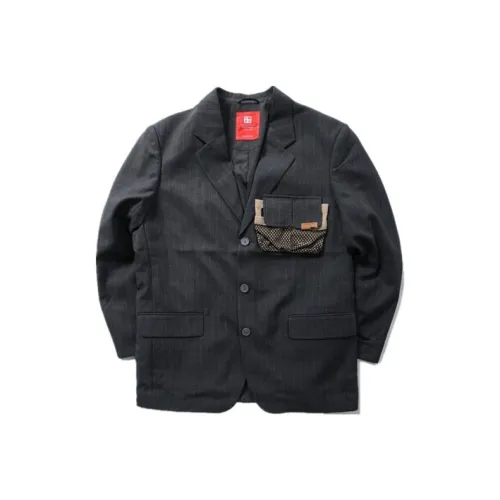 LINING Фотиния Серый Мужской Деловой Костюм