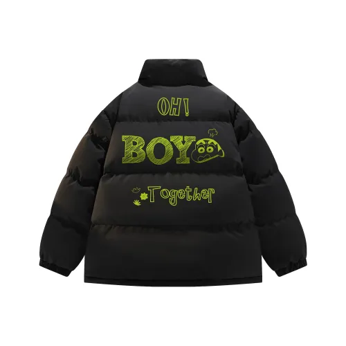 Crayon Shinchan Хлопковый пуховик унисекс