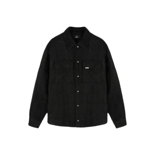 REPRESENT Черная унисекс куртка