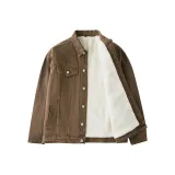 Кофейный (утепленный, с начесом)