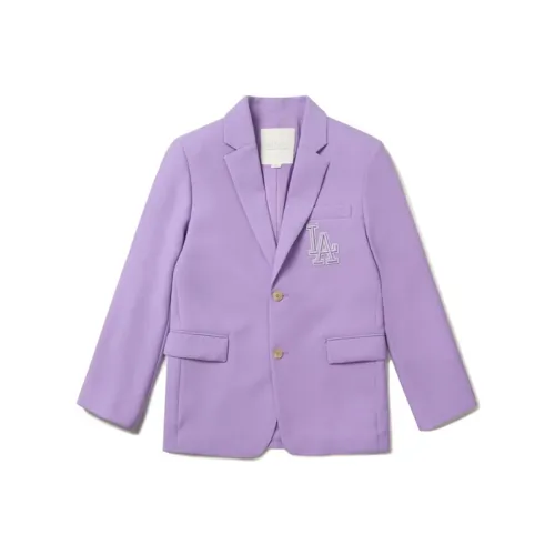 Mlb Base Logo Бизнес-костюм унисекс фиолетовый