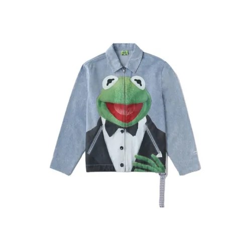 Подкладка Denim Куртка Мужская Светло-Синяя