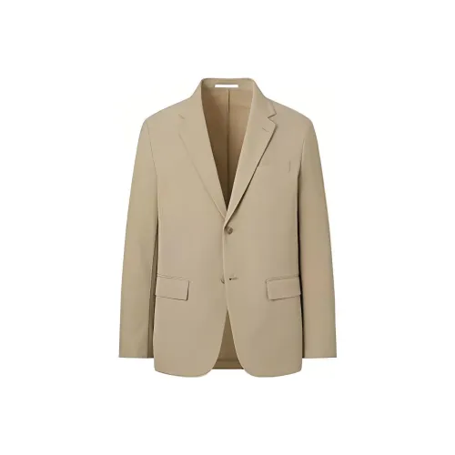 UNIQLO Белый Мужской Деловой костюм