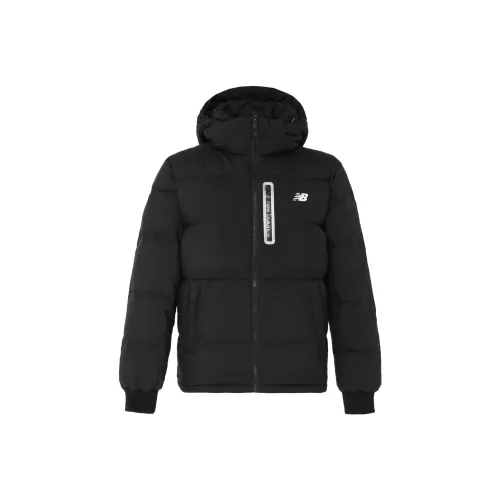 New Balance совместный дизайн Черный Мужской Пуховик