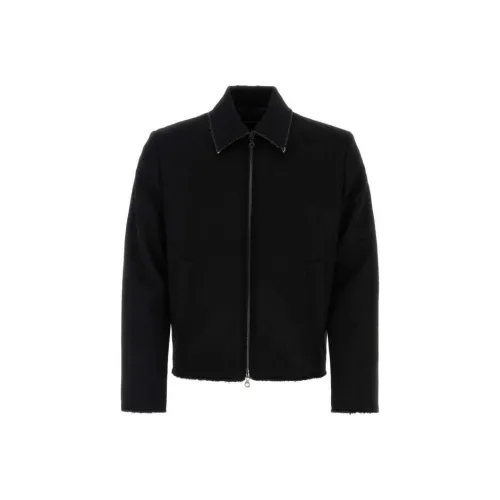 DIESEL Мужские черные куртки