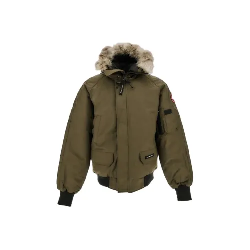 Canada Goose Chilliwack Series Армейский зеленый Мужские пуховики