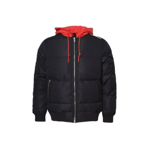 Конверс Черный Мужской Пуховик