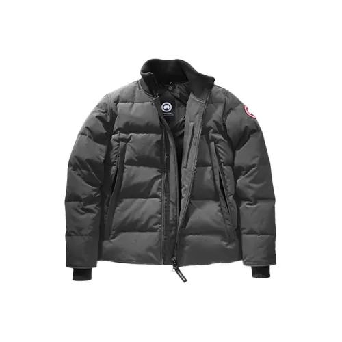 Canada Goose Woolford Series Графитовый Серый Мужской Пуховик