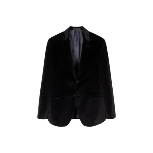 Paul Smith Черный Мужской Деловой Костюм