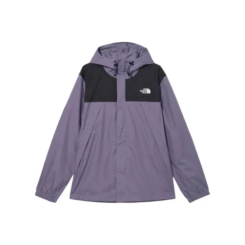 THE NORTH FACE Antora Куртка Мужская Черная Фиолетовая