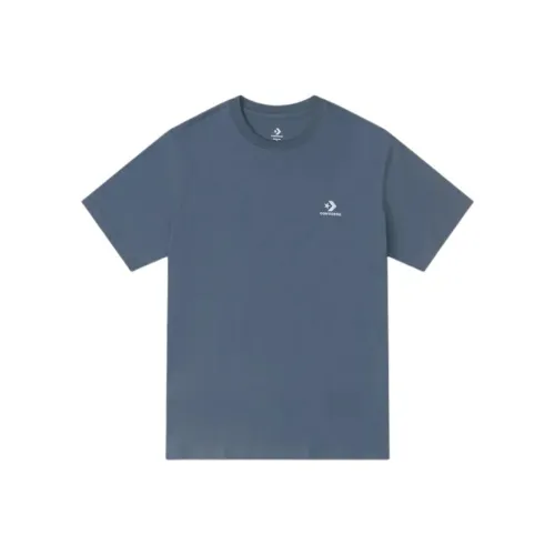 Конверс Синий Унисекс Футболка