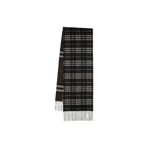 Burberry Кашемировые вязаные шарфы для мужчин