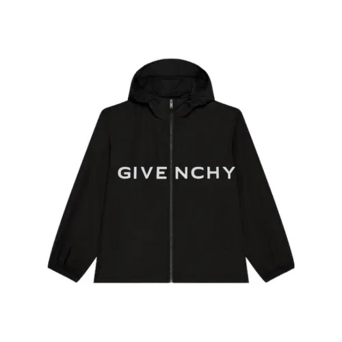 GIVENCHY Черные Мужские Куртки