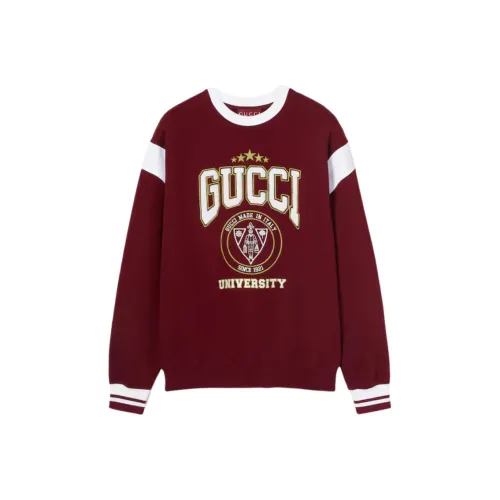 Gucci Red Мужские Свитшоты