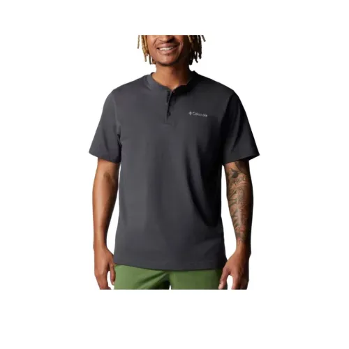 Columbia Landroamer T Рубашка Мужская Темно-Серый