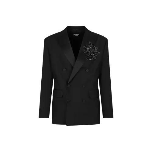 DSQUARED 2 Куртки и Пальто Мужской Черный