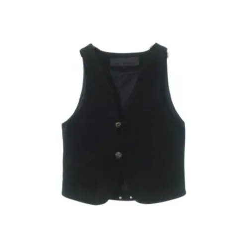 Chrome Hearts SS23 Жилет Мужской Черный