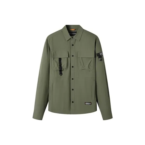 TOREAD Куртки и Пальто Мужской Армейский Зеленый