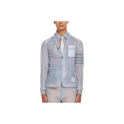 THOM BROWNE Темно-серый Мужской Деловые костюмы