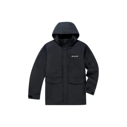 Коллаборация Columbia City Outdoor Collection Офис Повседневный Ветрозащитный Ветровка Мужской