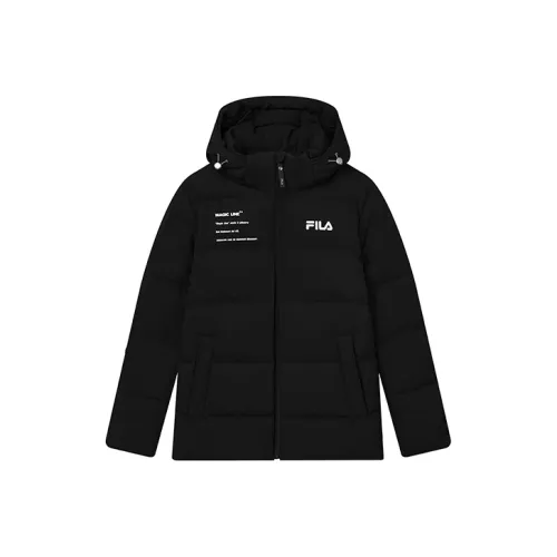 FILA Глубокий Черный Мужской Пуховик
