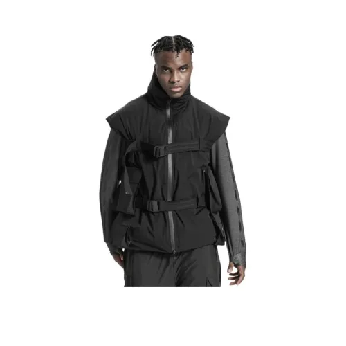 NORVINCY Outdoor Двойная молния Водолазка MULTI Карман Жилет Мужской