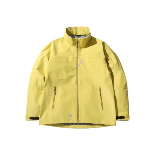 KOLON SPORT x Kompakt Record Bar Куртка Унисекс Желтый