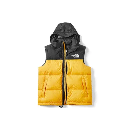 THE NORTH FACE Желтый Мужской Пуховый жилет